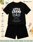 Future Sport Star Kid Custom Co-ord Set Swiftsoul
