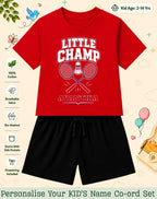 Future Sport Star Kid Custom Co-ord Set Swiftsoul