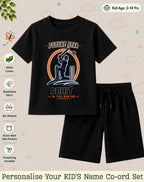 Future Sport Star Kid Custom Co-ord Set Swiftsoul