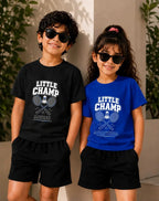 Future Sport Star Kid Custom Co-ord Set Swiftsoul