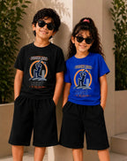 Future Sport Star Kid Custom Co-ord Set Swiftsoul