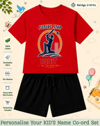 Future Sport Star Kid Custom Co-ord Set Swiftsoul
