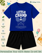 Future Sport Star Kid Custom Co-ord Set Swiftsoul