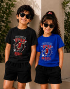 Future Sport Star Kid's Custom Co-ord Set Swiftsoul