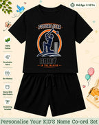Future Sport Star Kid's Custom Co-ord Set Swiftsoul
