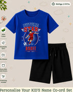 Future Sport Star Kid's Custom Co-ord Set Swiftsoul