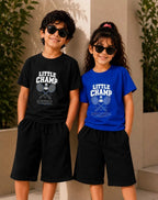 Future Sport Star Kid's Custom Co-ord Set Swiftsoul