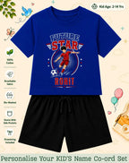 Future Sport Star Kid's Custom Co-ord Set Swiftsoul