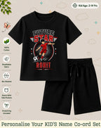 Future Sport Star Kid's Custom Co-ord Set Swiftsoul