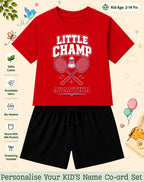 Future Sport Star Kid's Custom Co-ord Set Swiftsoul
