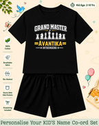 Future Sport Star Kid's Custom Co-ord Set Swiftsoul