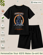 Future Sport Star Kid's Custom Co-ord Set Swiftsoul