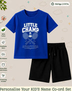 Future Sport Star Kid's Custom Co-ord Set Swiftsoul