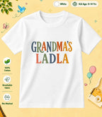 Grandpa & Grandma's Blessing kids Cotton Tee Swiftsoul