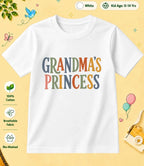 Grandpa & Grandma's Blessing kids Cotton Tee Swiftsoul