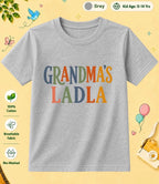 Grandpa & Grandma's Blessing kids Cotton Tee Swiftsoul