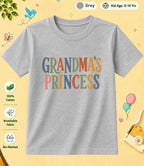Grandpa & Grandma's Blessing kids Cotton Tee Swiftsoul