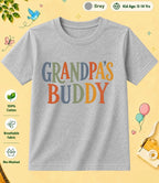Grandpa & Grandma's Blessing kids Cotton Tee Swiftsoul