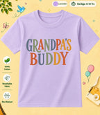 Grandpa & Grandma's Blessing kids Cotton Tee Swiftsoul