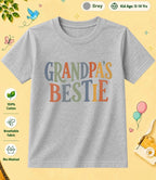 Grandpa & Grandma's Blessing kids Cotton Tee Swiftsoul