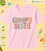 Grandpa & Grandma's Blessing kids Cotton Tee Swiftsoul