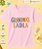 Grandpa & Grandma's Blessing kids Cotton Tee Swiftsoul