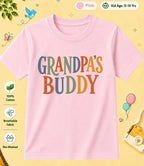 Grandpa & Grandma's Blessing kids Cotton Tee Swiftsoul
