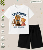 Grandpa & Grandma's Favorite Kid Co-ord Set Swiftsoul
