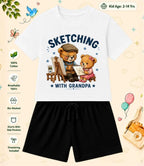 Grandpa & Grandma's Favorite Kid Co-ord Set Swiftsoul