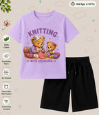Grandpa & Grandma's Favorite Kid Co-ord Set Swiftsoul