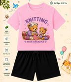 Grandpa & Grandma's Favorite Kid Co-ord Set Swiftsoul