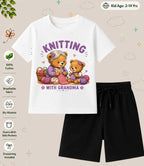 Grandpa & Grandma's Favorite Kid Co-ord Set Swiftsoul