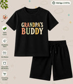 Grandpa & Grandma's Favorite  Kid  Co-ord Set Swiftsoul
