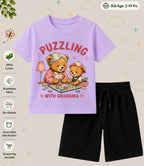 Grandpa & Grandma's Favorite Kid Co-ord Set Swiftsoul