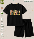 Grandpa & Grandma's Favorite  Kid  Co-ord Set Swiftsoul