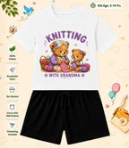 Grandpa & Grandma's Favorite Kid Co-ord Set Swiftsoul