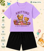 Grandpa & Grandma's Favorite Kid Co-ord Set Swiftsoul