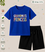 Grandpa & Grandma's Favorite  Kid  Co-ord Set Swiftsoul