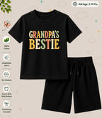 Grandpa & Grandma's Favorite  Kid  Co-ord Set Swiftsoul
