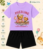 Grandpa & Grandma's Favorite Kid Co-ord Set Swiftsoul