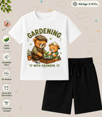 Grandpa & Grandma's Favorite Kid Co-ord Set Swiftsoul