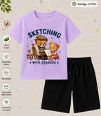 Grandpa & Grandma's Favorite Kid Co-ord Set Swiftsoul