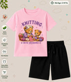 Grandpa & Grandma's Favorite Kid Co-ord Set Swiftsoul