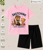 Grandpa & Grandma's Favorite Kid Co-ord Set Swiftsoul
