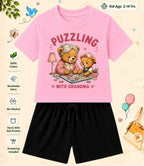 Grandpa & Grandma's Favorite Kid Co-ord Set Swiftsoul