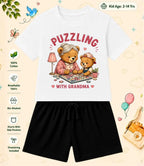 Grandpa & Grandma's Favorite Kid Co-ord Set Swiftsoul
