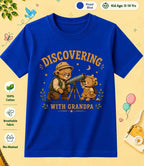 Grandpa & Grandma's Favorite Kid Cotton Tee Swiftsoul
