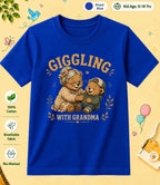 Grandpa & Grandma's Favorite Kid Cotton Tee Swiftsoul