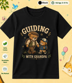 Grandpa & Grandma's Favorite Kid Cotton Tee Swiftsoul