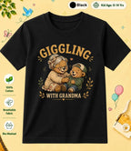 Grandpa & Grandma's Favorite Kid Cotton Tee Swiftsoul